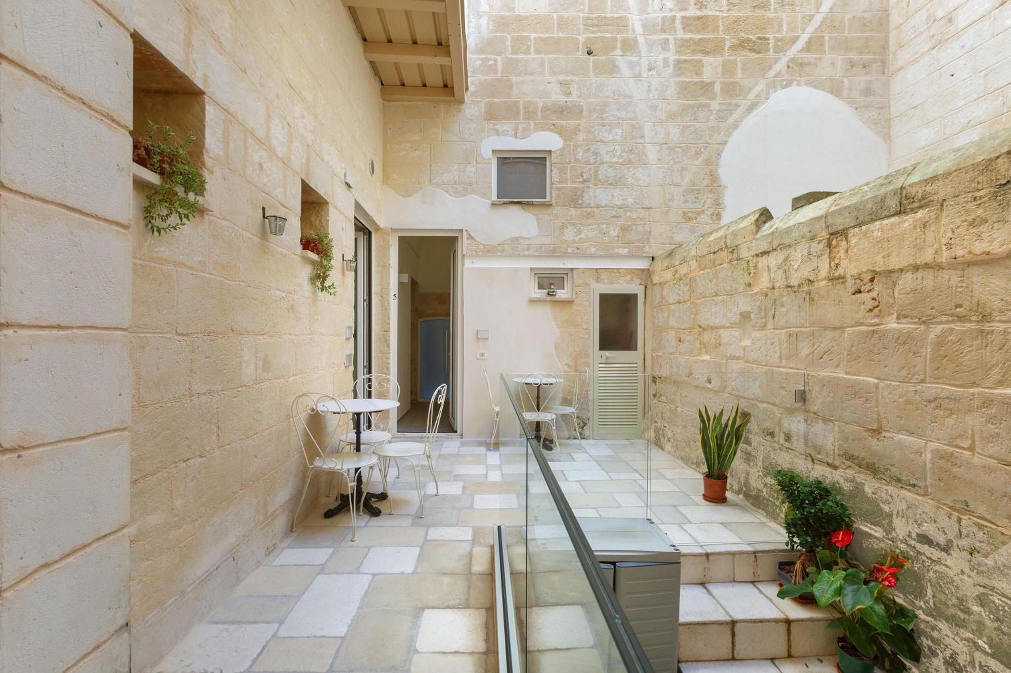 Liberty Barocco Hotell Lecce Exteriör bild