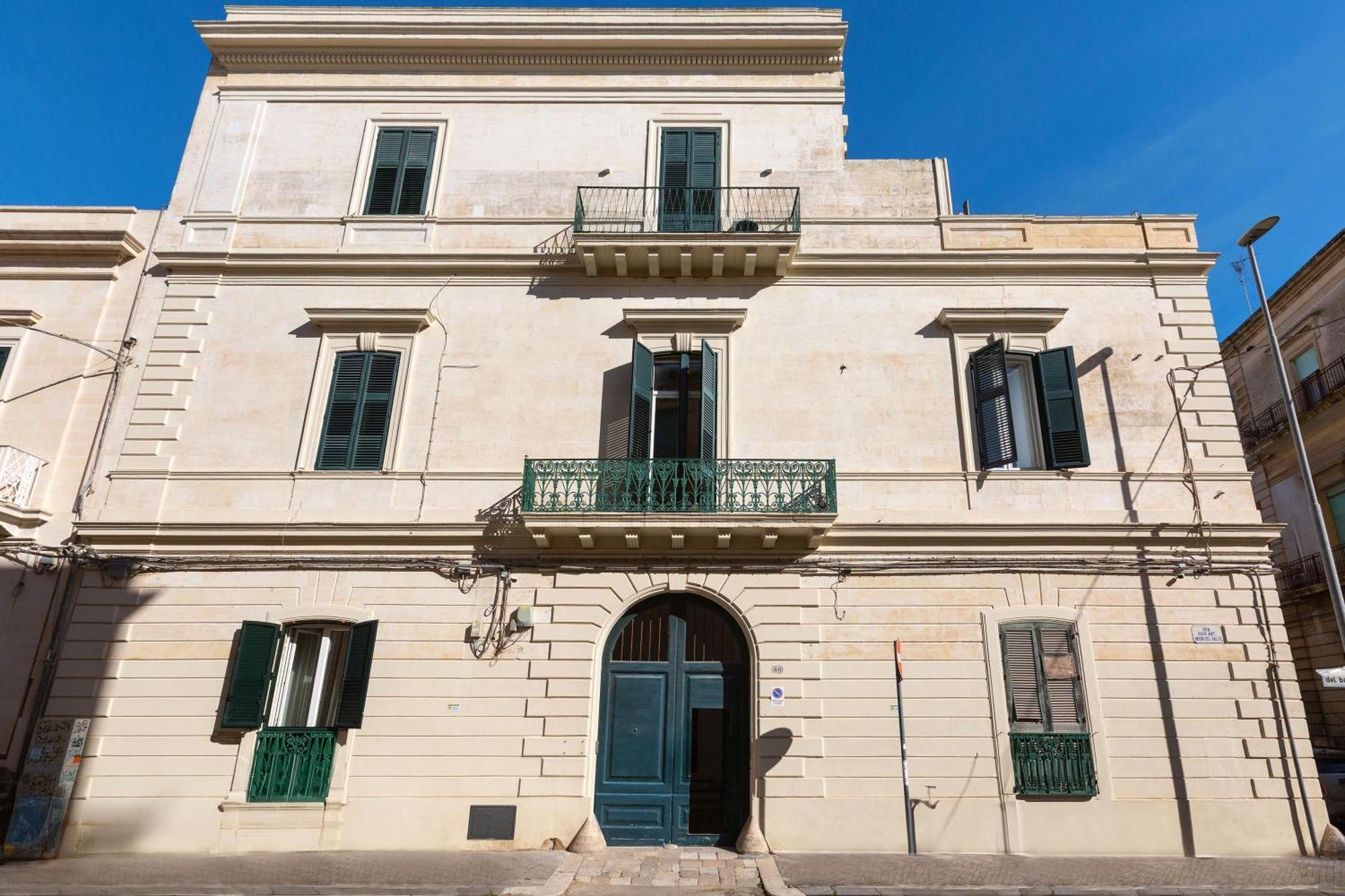 Liberty Barocco Hotell Lecce Exteriör bild