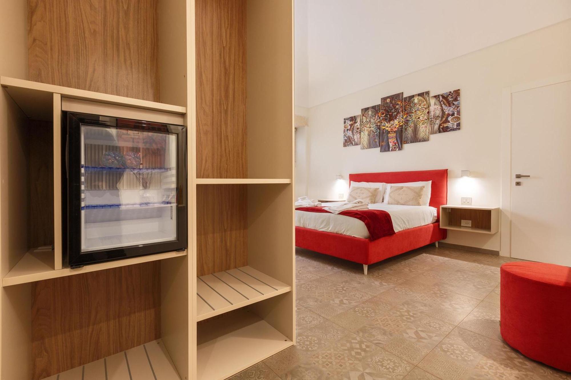 Liberty Barocco Hotell Lecce Exteriör bild