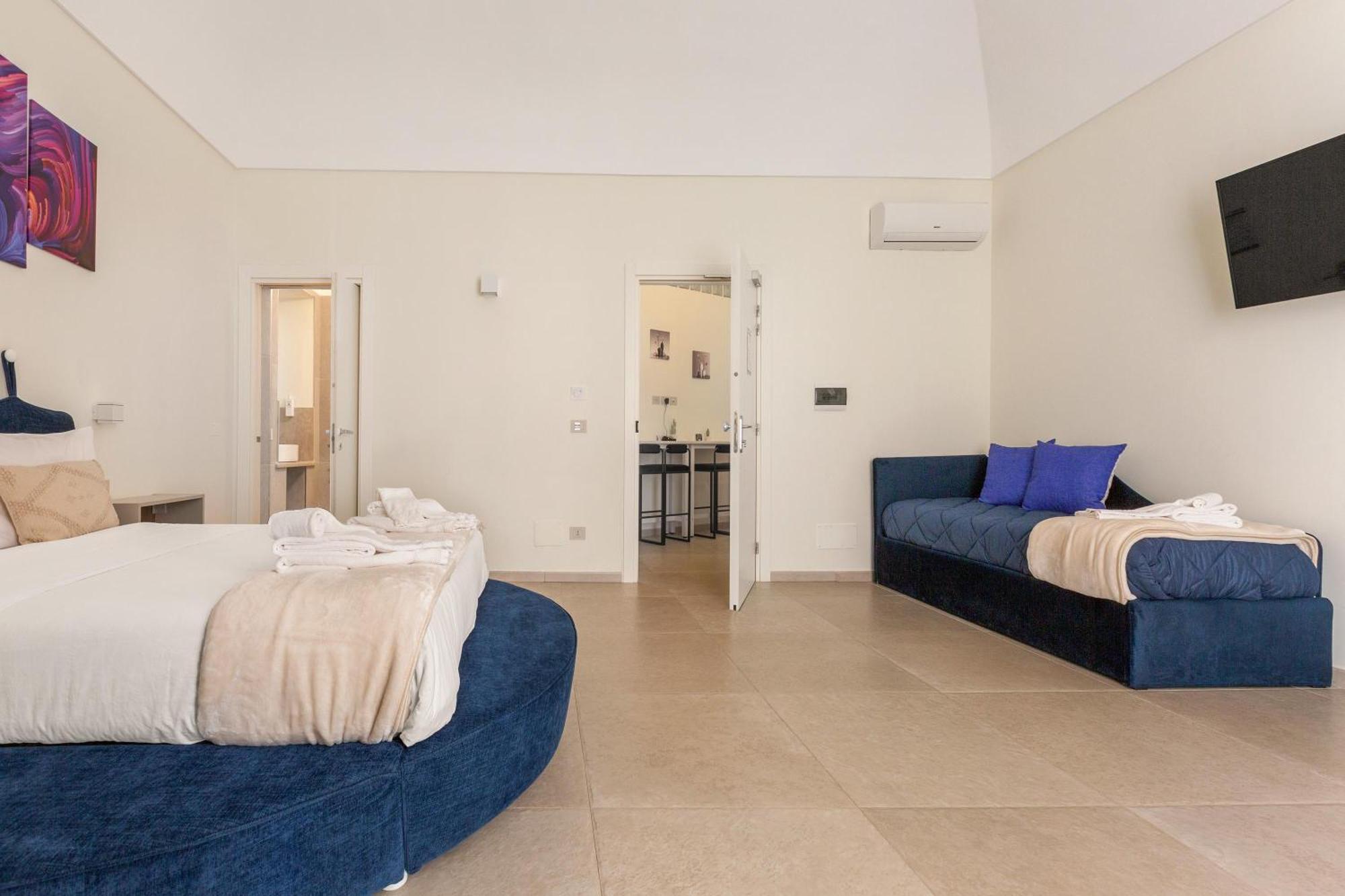 Liberty Barocco Hotell Lecce Exteriör bild